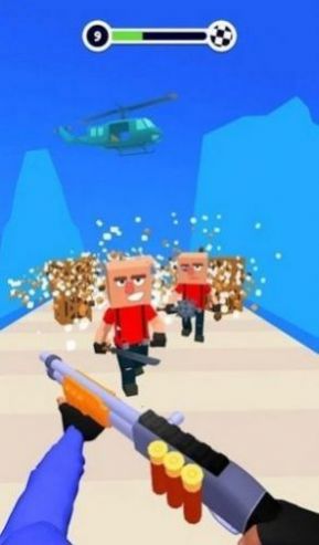 方块工艺射击3D(1)