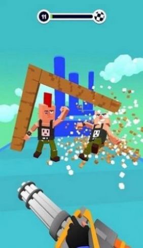 方块工艺射击3D(2)