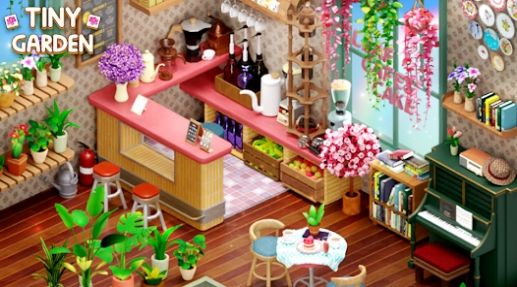 小花园拼图(2)