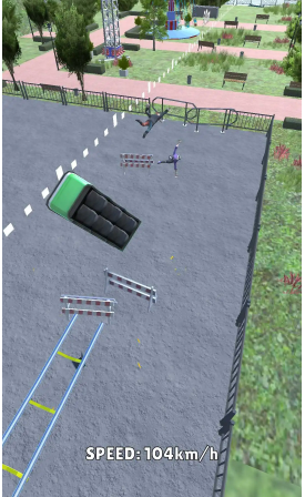 过山车坠毁游戏手机版图片1