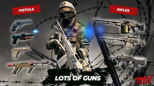 死亡之枪多人FPS(1)
