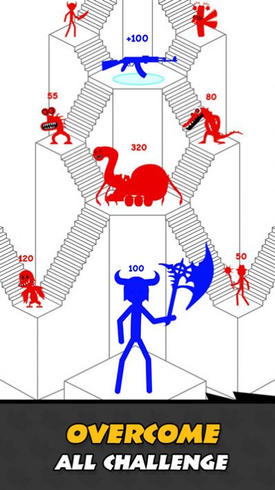 坚持英雄战斗塔战游戏官方版图片1