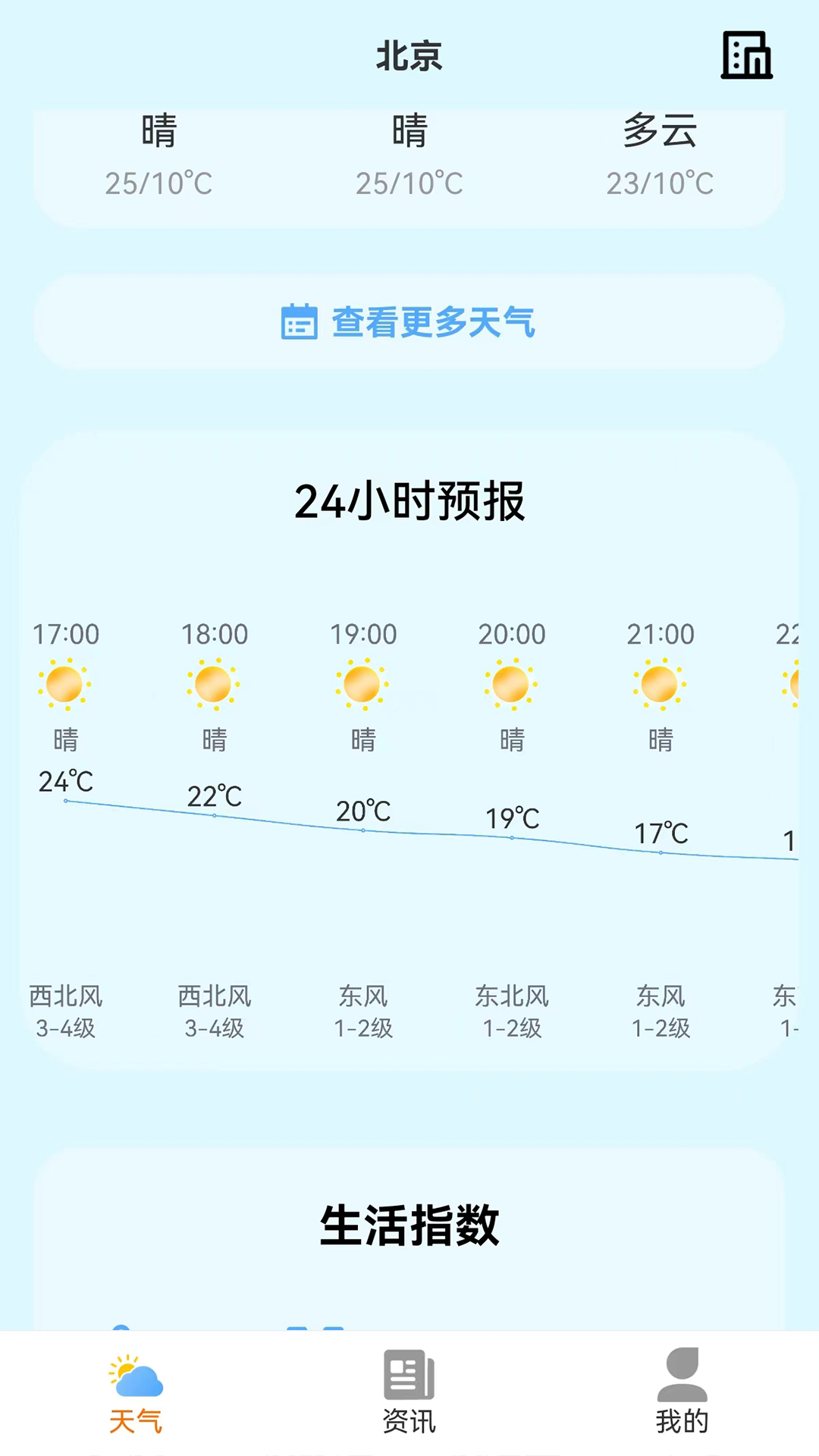 小智天气(4)