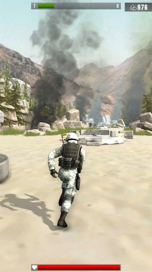 步兵攻击战争3D(1)