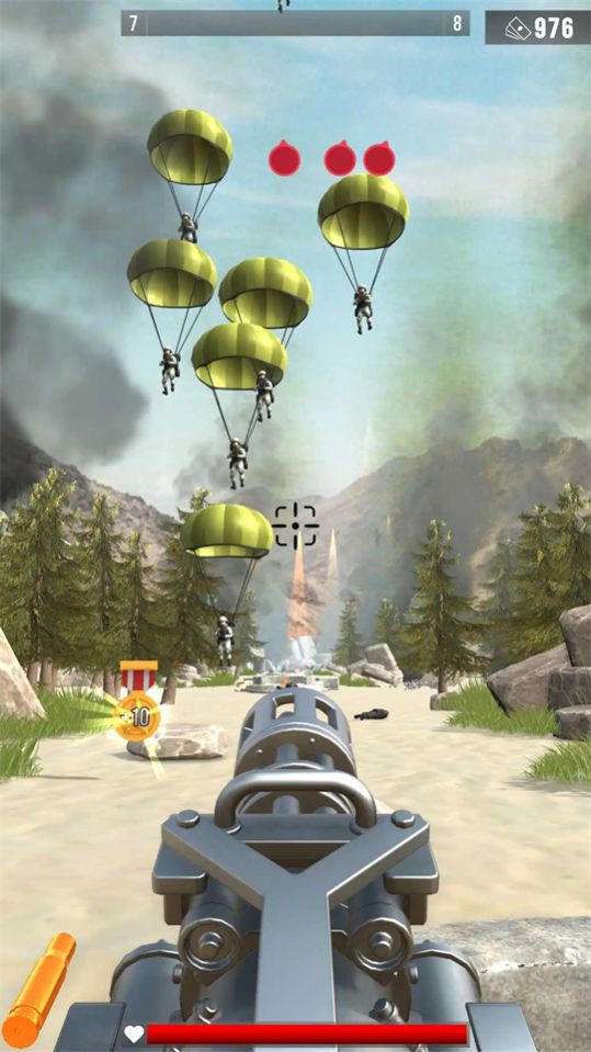 步兵攻击战争3D(2)