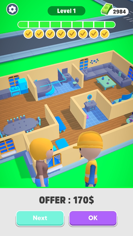 家庭建筑商3D游戏官方版图片1