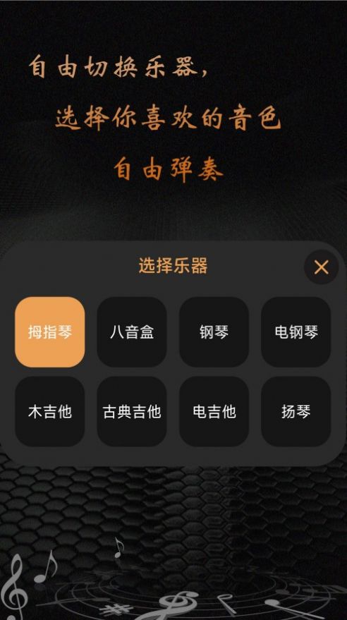 卡林巴拇指琴(4)