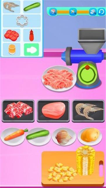 美味可乐饼制作(3)