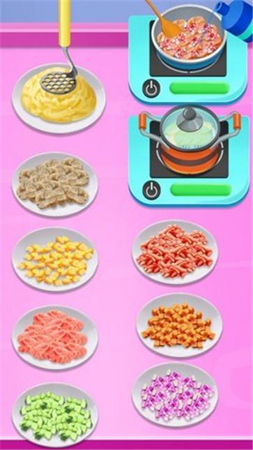 美味可乐饼制作(1)
