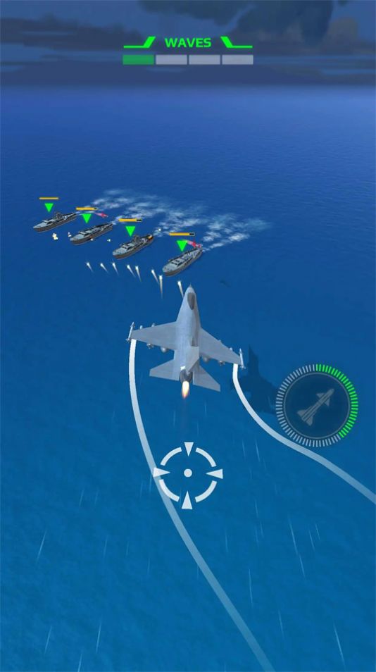 战机打击空战(2)