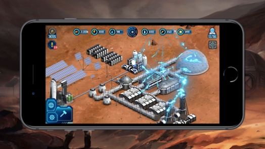 占领火星殖民地建设者(3)