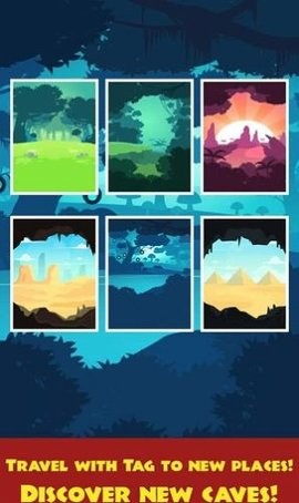 洞穴瀑布(3)