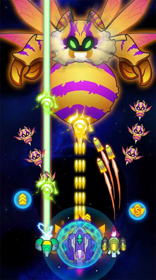 昆虫入侵者太空射手(1)