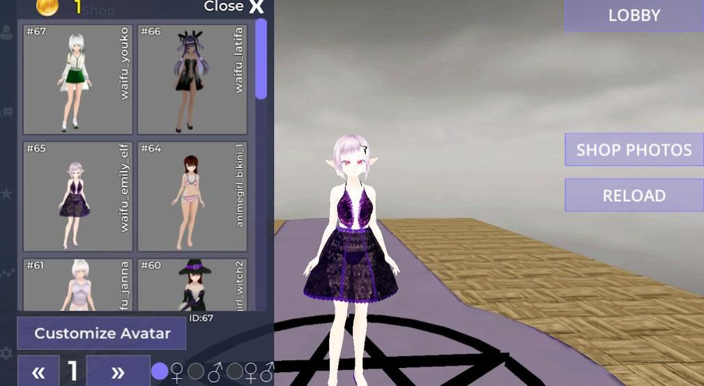 情绪化萝莉女孩游戏中文安卓版图片1
