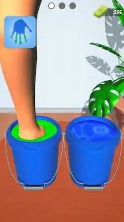 手指画颜料(3)
