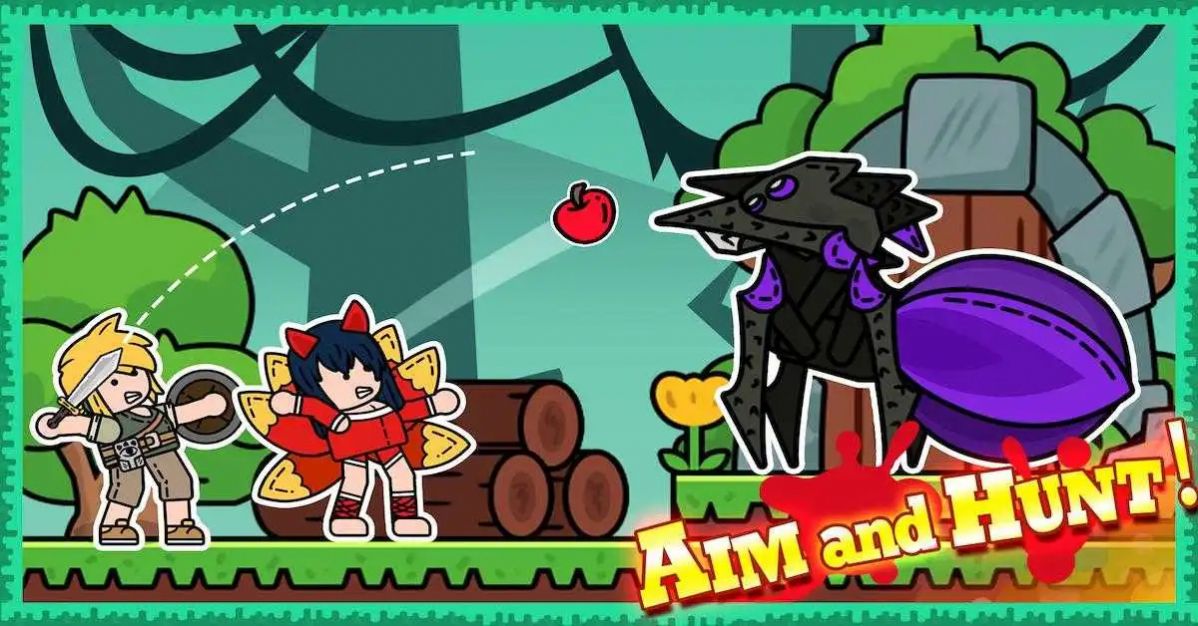 射手大师凡人猎手(2)