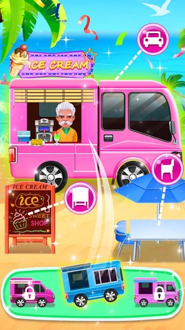五彩冰淇淋制作商店(2)