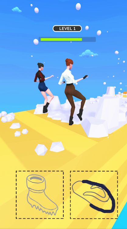 选鞋赛跑(1)