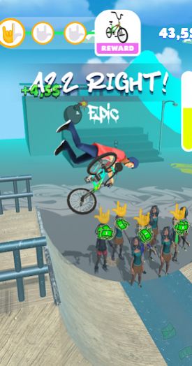 BMX特技大师3D(3)
