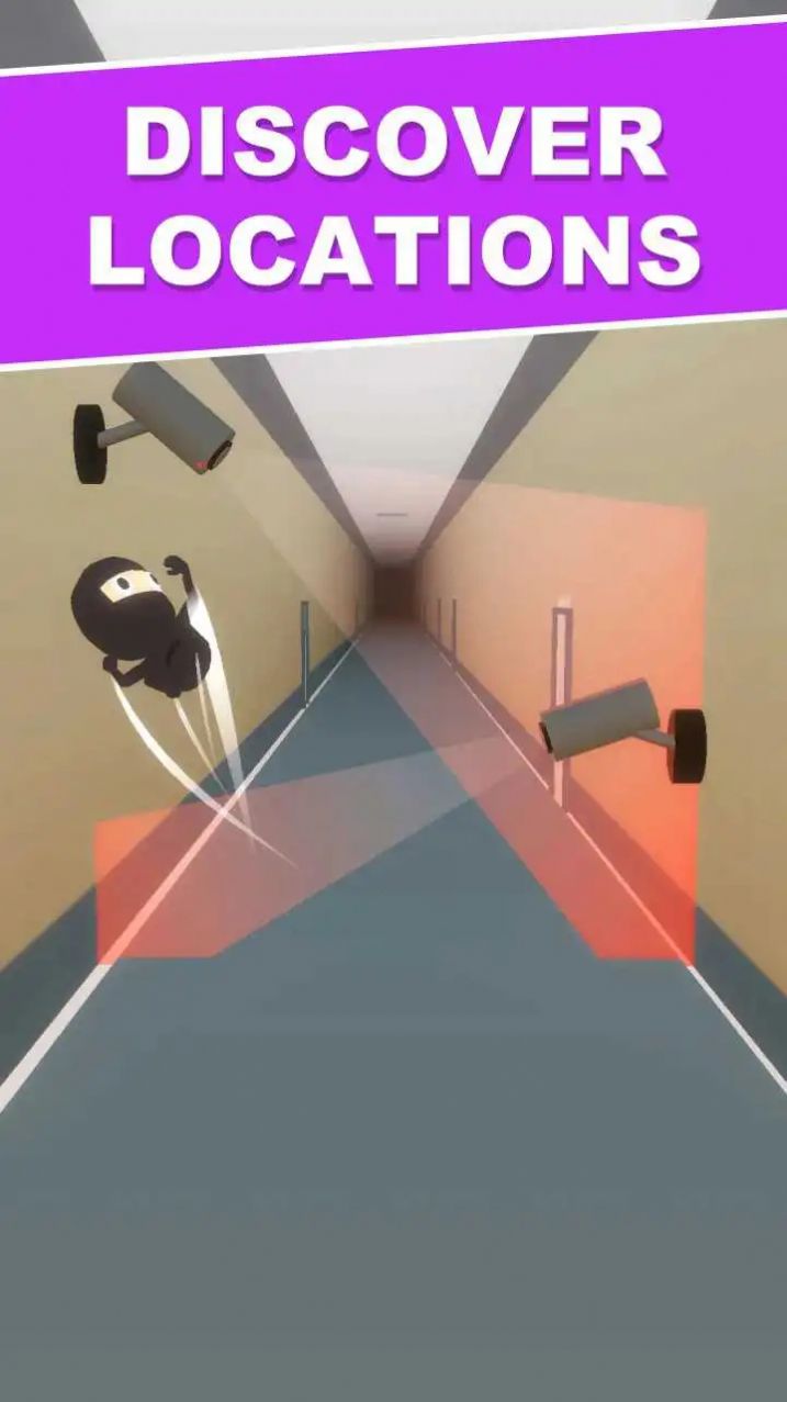 躲闪特工和跳跃大师(2)