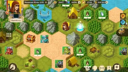 英雄遗产冒险RPG游戏官方版图片1