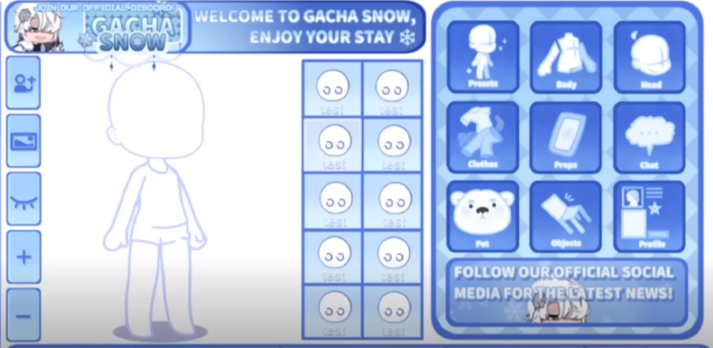 gacha snow(2)