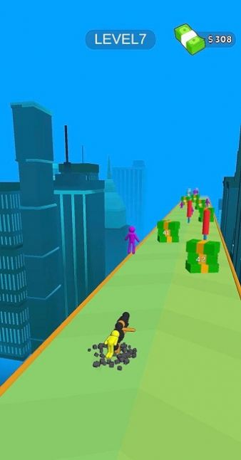 换枪战跑游戏官方版图片1
