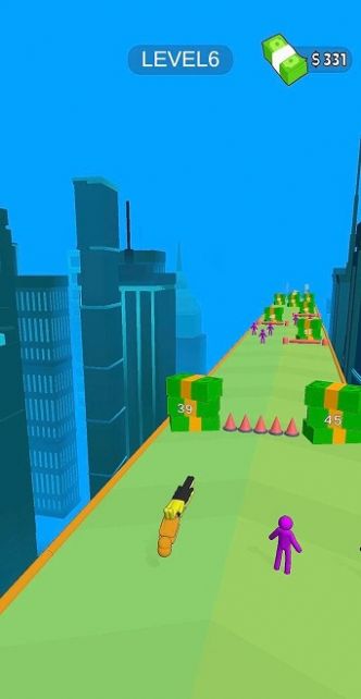 换枪战跑(2)