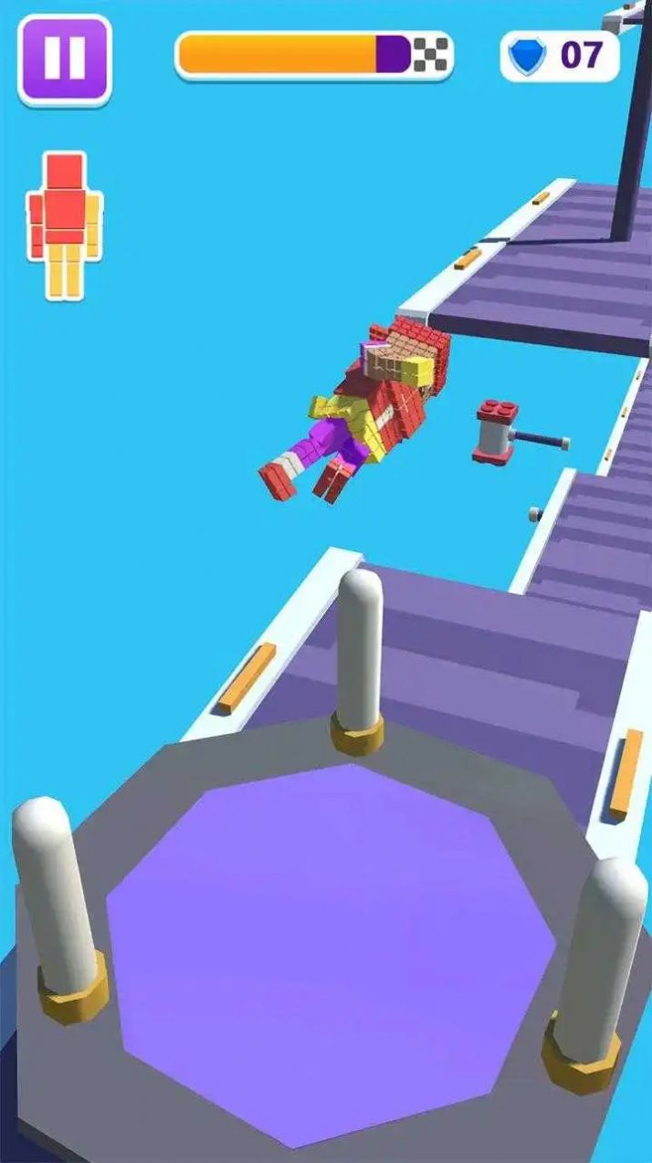 娃娃冲刺3D(3)