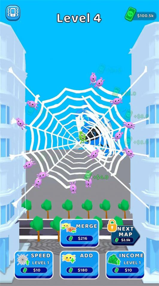 蜘蛛抓住一切(3)