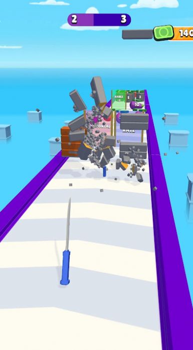 切片英雄跑3D(3)