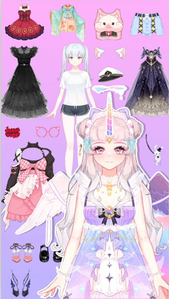 梦幻婚纱装扮店(2)