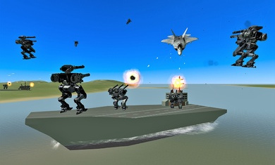 F22vs机器人(1)