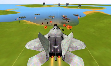 F22vs机器人(3)