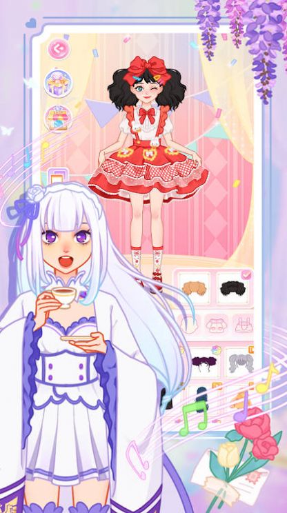 Yoya甜蜜女孩装扮(3)