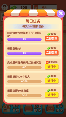 阳光餐厅(3)