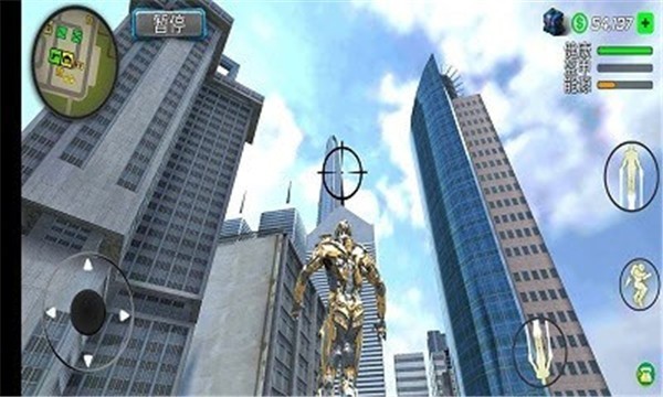 机甲重拳出击(1)