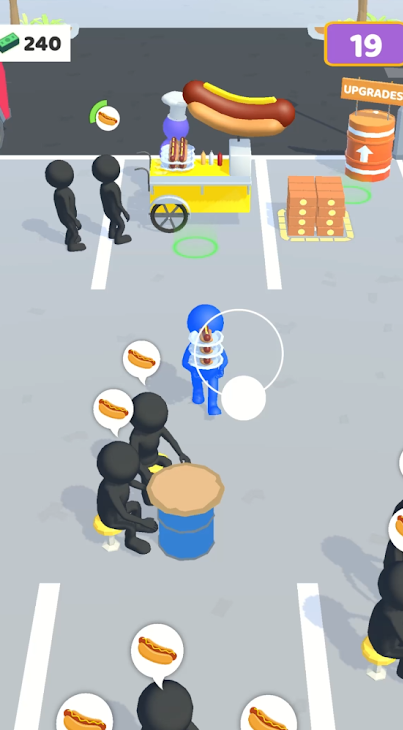 放置食品车(2)