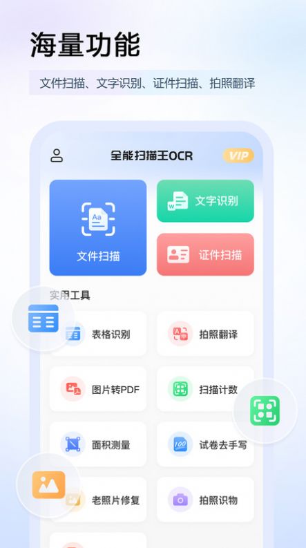 全能扫描王OCR图片识别(1)