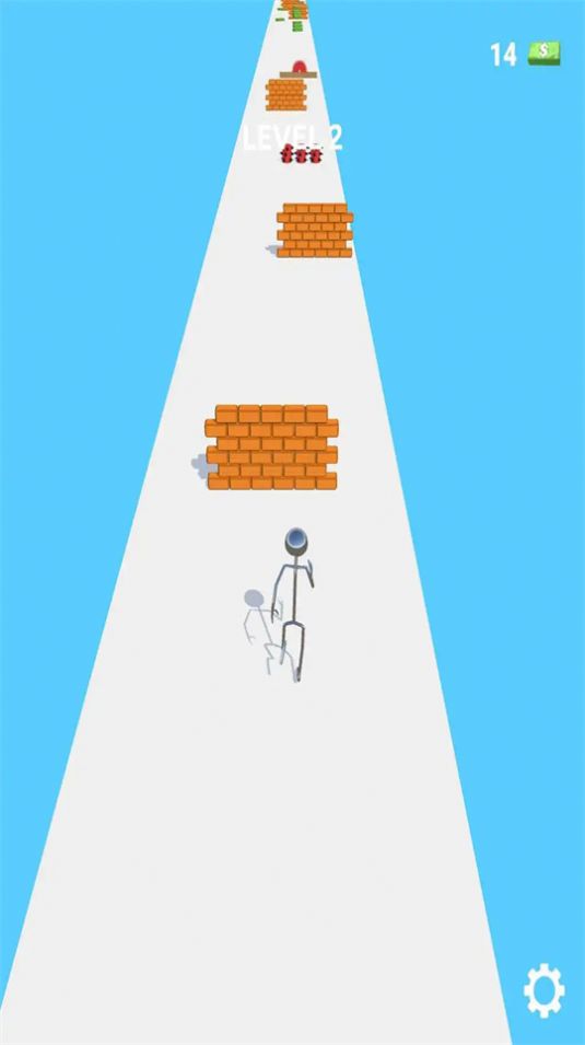砖人冲刺奔跑(1)