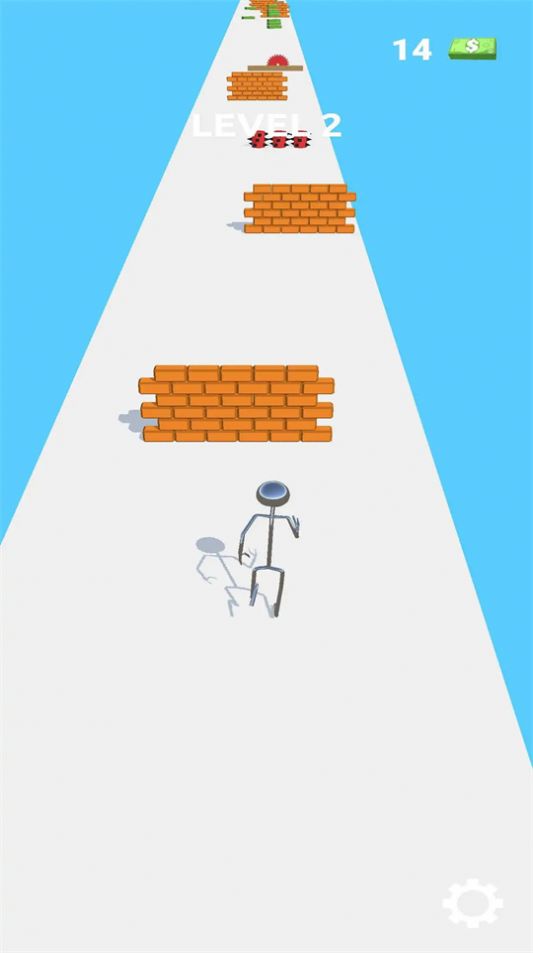 砖人冲刺奔跑(3)