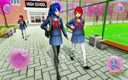动漫女学生生活模拟器(3)