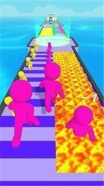 彩色巨人奔跑(2)