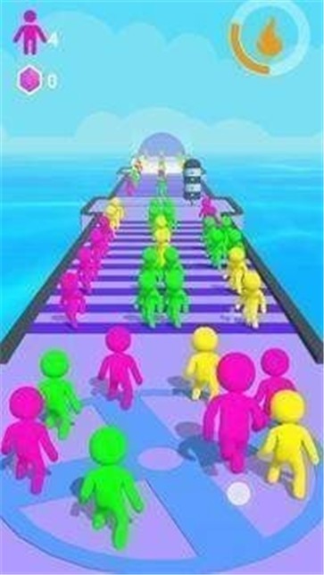 彩色巨人奔跑(1)