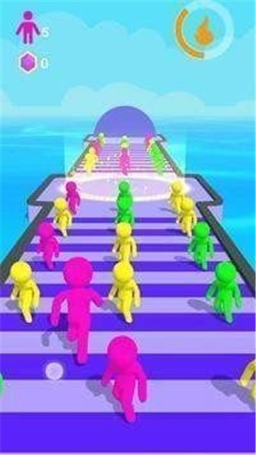 彩色巨人奔跑(3)