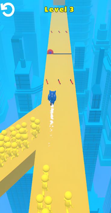 刺猬英雄跑(1)