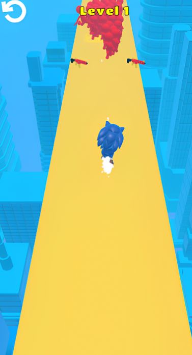 刺猬英雄跑(2)