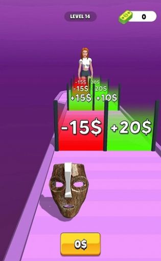 面具进化3D(3)