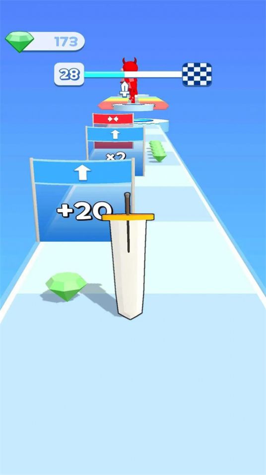 长剑奔跑(2)