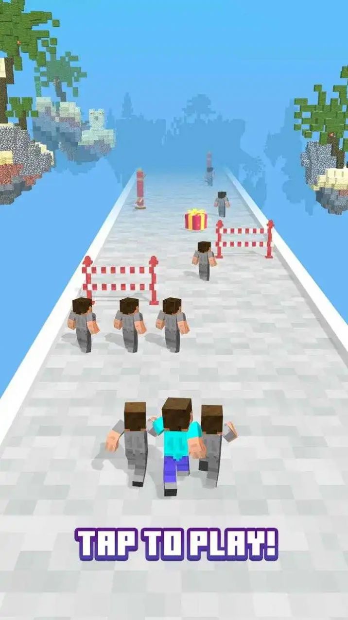 英雄像素奔跑3D游戏官方版图片1